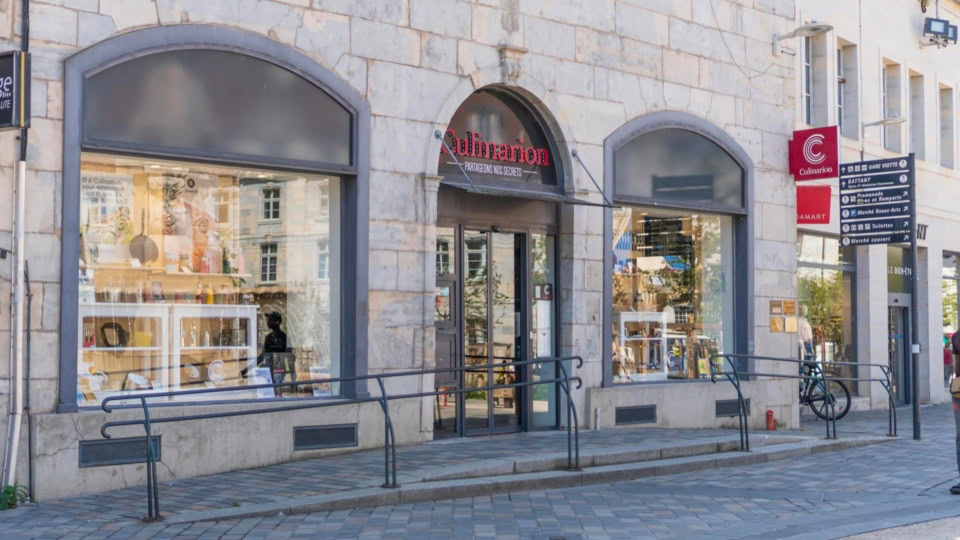culinarion vitrine