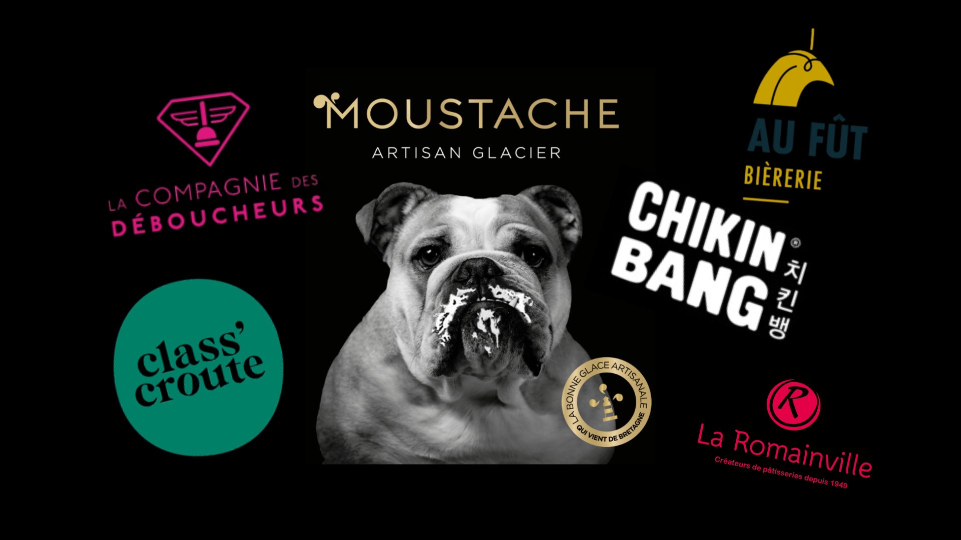 Logos de franchises aux noms originaux