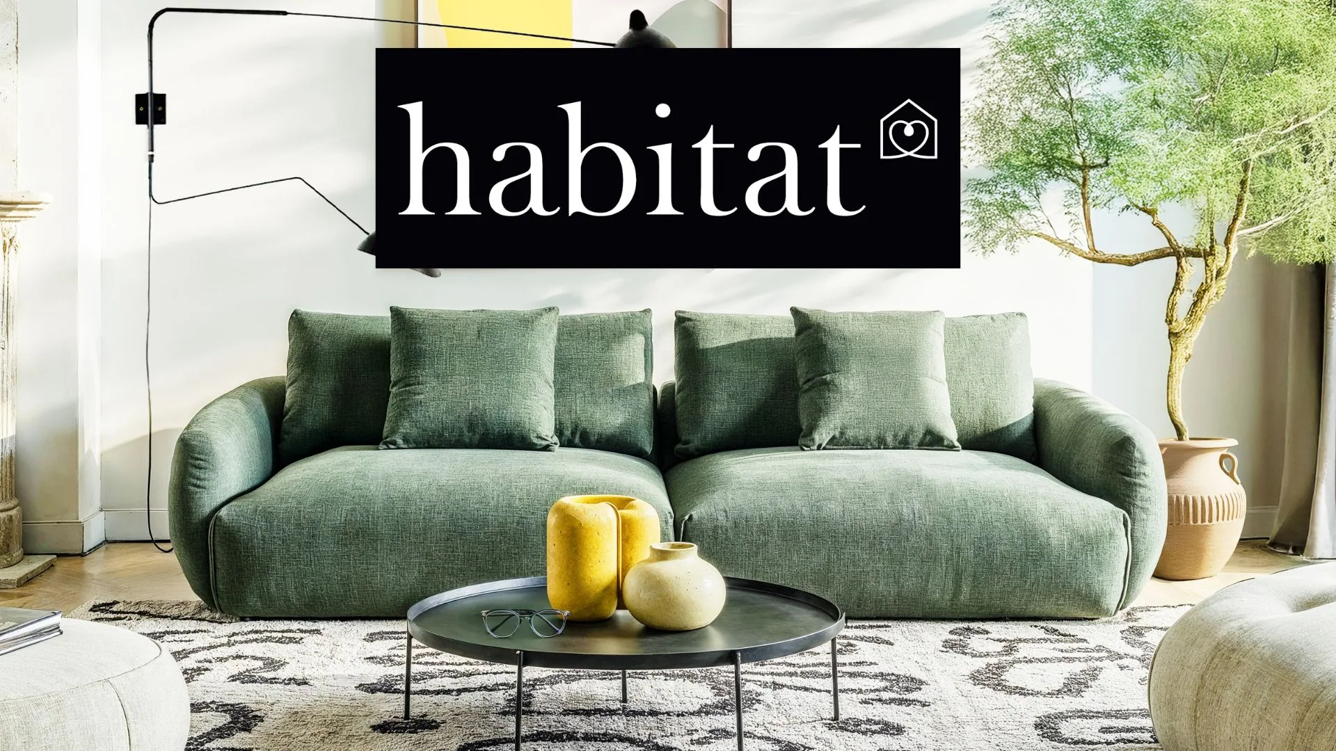 Canapé NISIDA, HABITAT