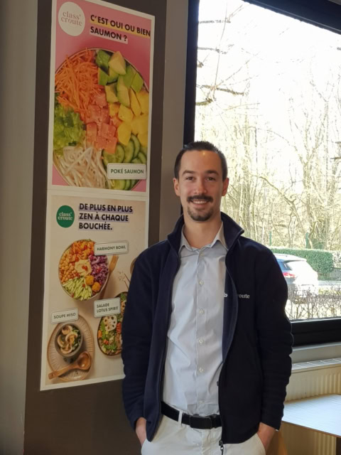 class'croute franchisé