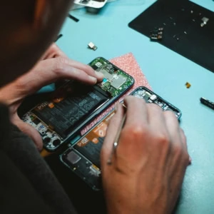 Réparation d'un smartphone
