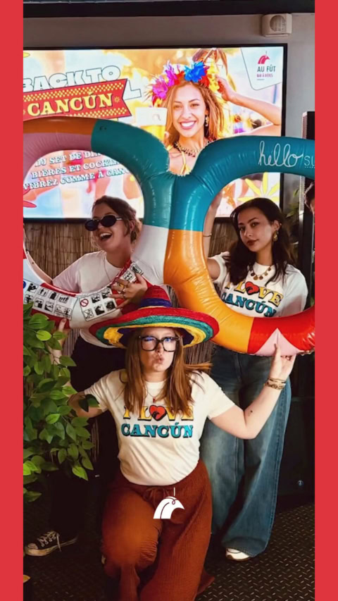 Au fût et à mesure : événement Back to Cancún