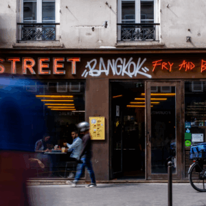 Restaurant Street Bangkok