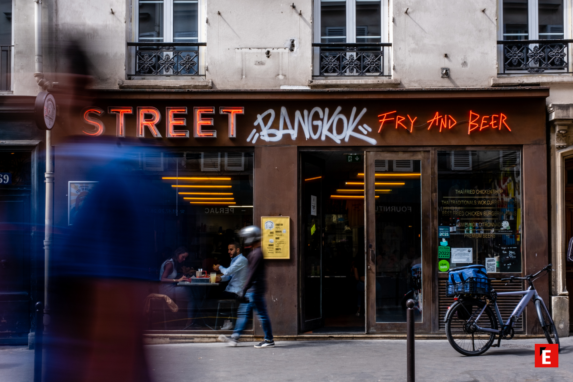 Restaurant Street Bangkok