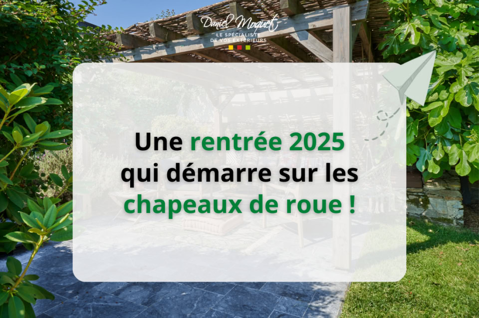 Daniel Moquet rentrée septembre 2025