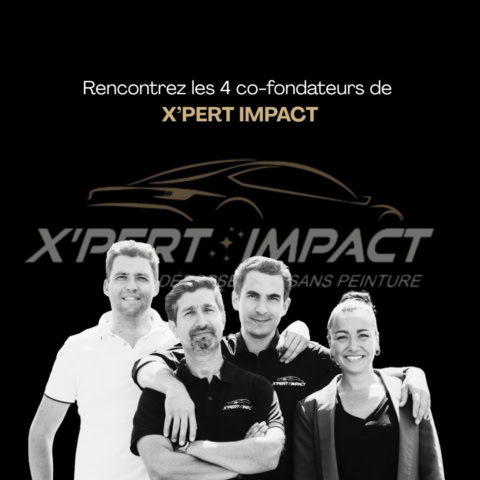x'pert impact 4 cofondateurs
