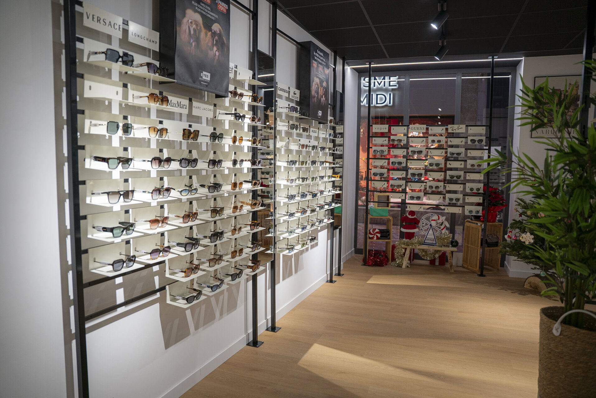 Mur de lunette Eyes