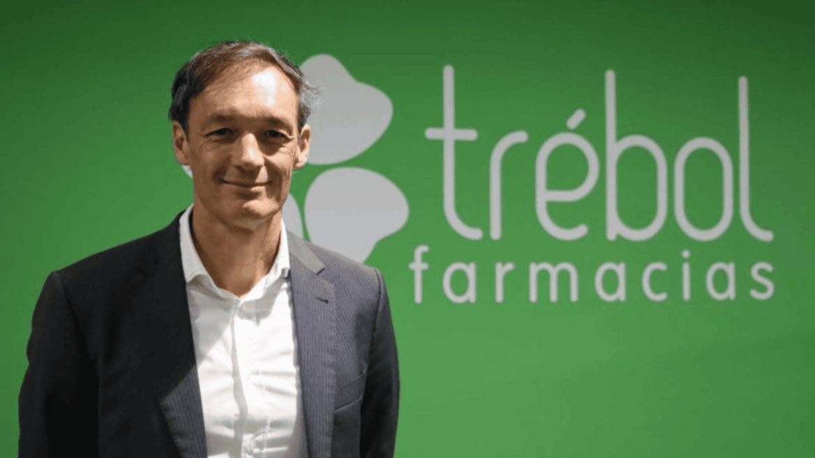alejandro zurbano, ceo de farmacias trébol