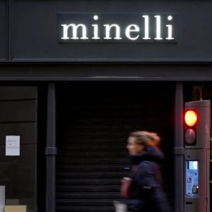 Boutique Minelli, via Nicolas TUCAT / AFP
