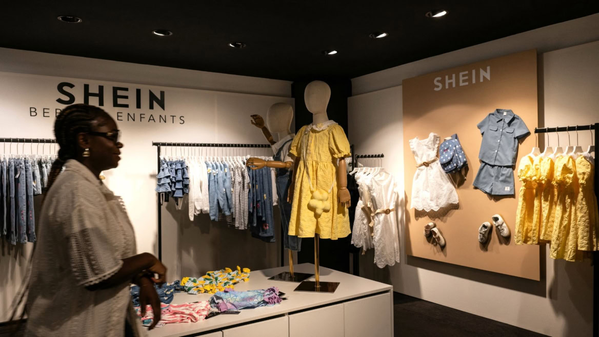 Boutique éphémère Shein