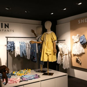 Boutique éphémère Shein