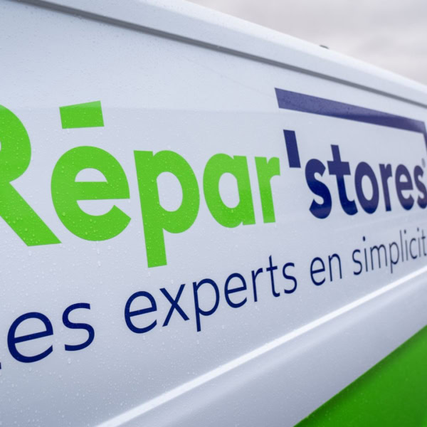 Camion Répar'stores
