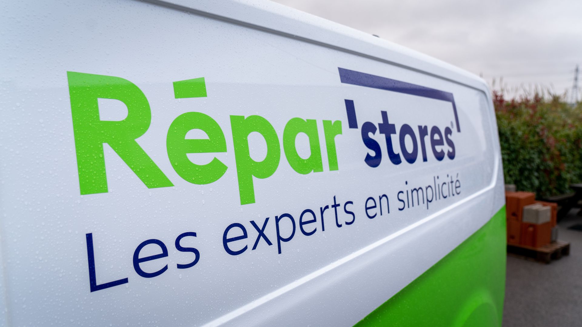 Camion Répar'stores