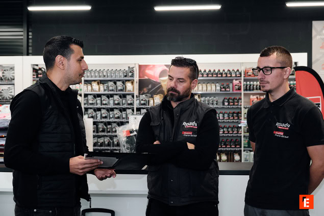 commerce associé roady 4