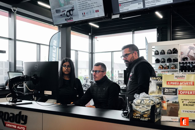 commerce associé roady 77