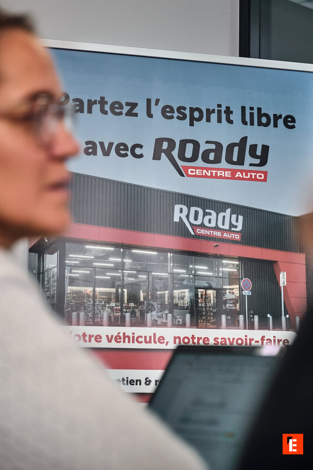 commerce associé roady 80
