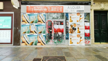 Commerce fermé à céder