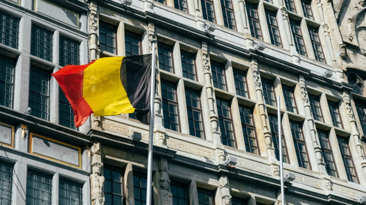 Drapeau de la Belgique