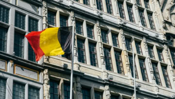 Drapeau de la Belgique