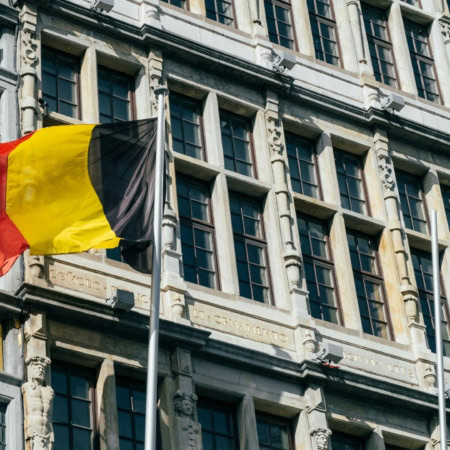 Drapeau de la Belgique