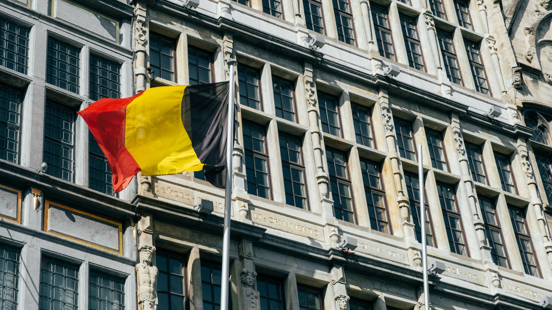 Drapeau de la Belgique