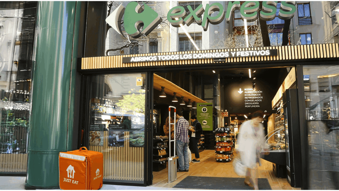 entrada carrefour express