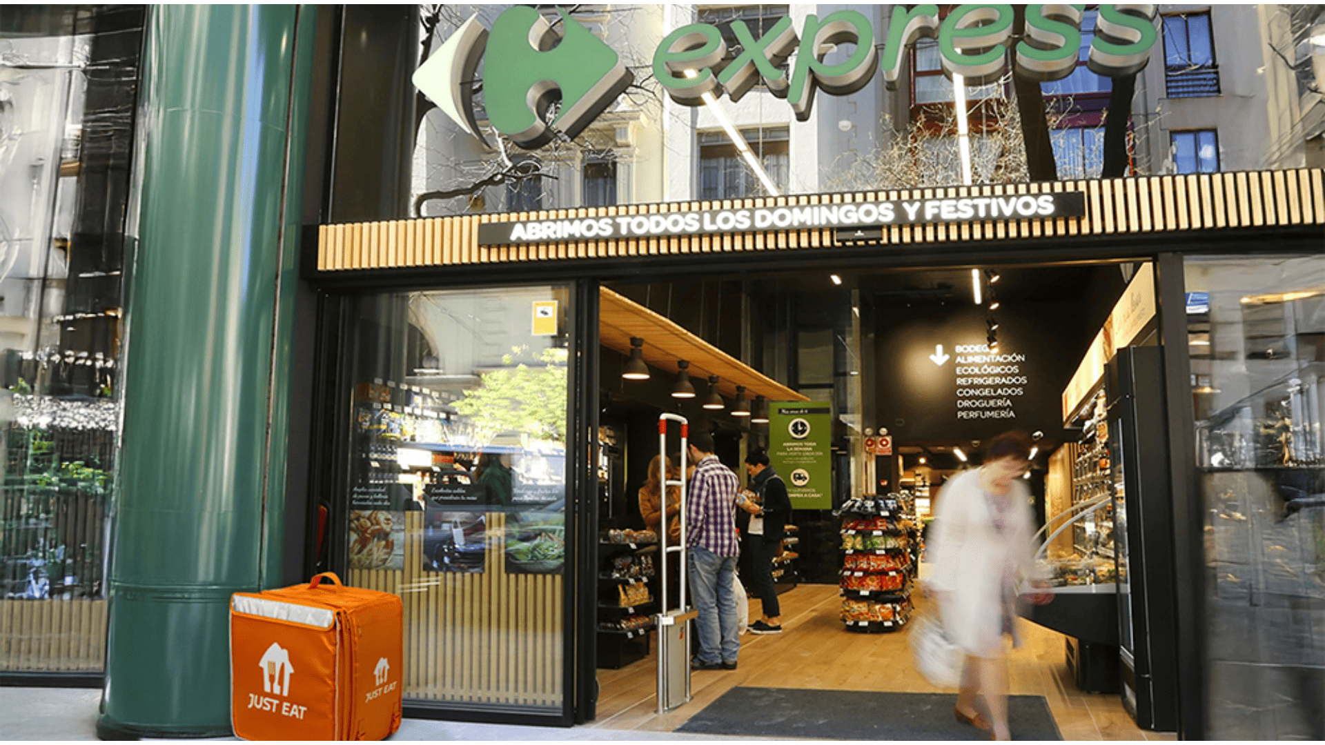 entrada carrefour express