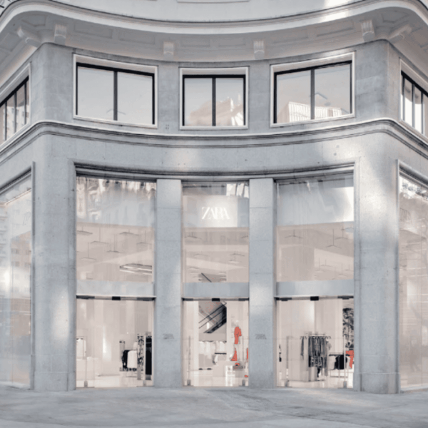 entrada zara flagship store