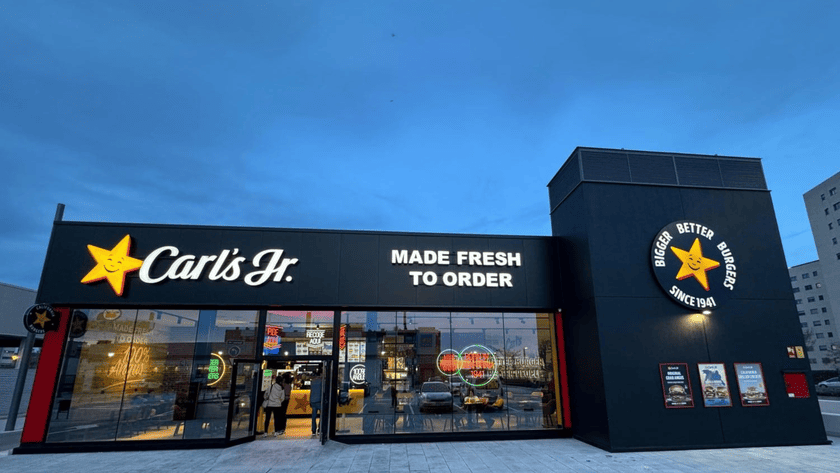exterior carl's jr