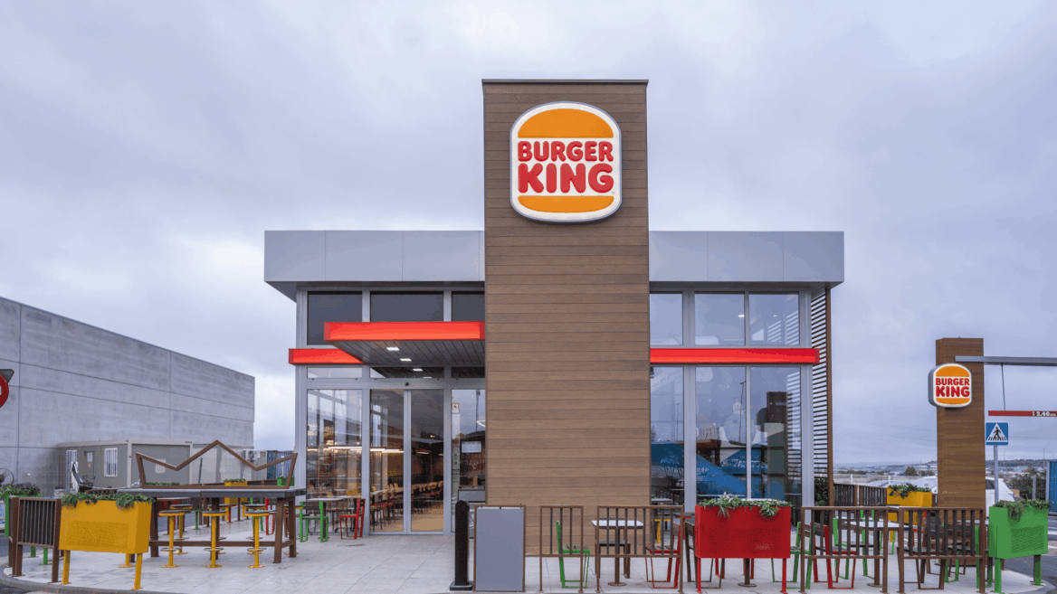 exterior de burger king