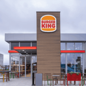 exterior de burger king