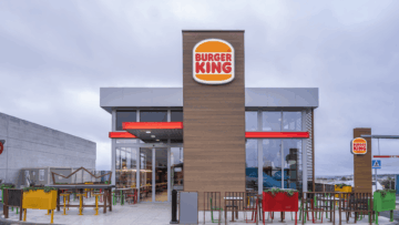 exterior de burger king