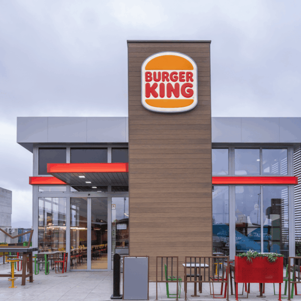 exterior de burger king