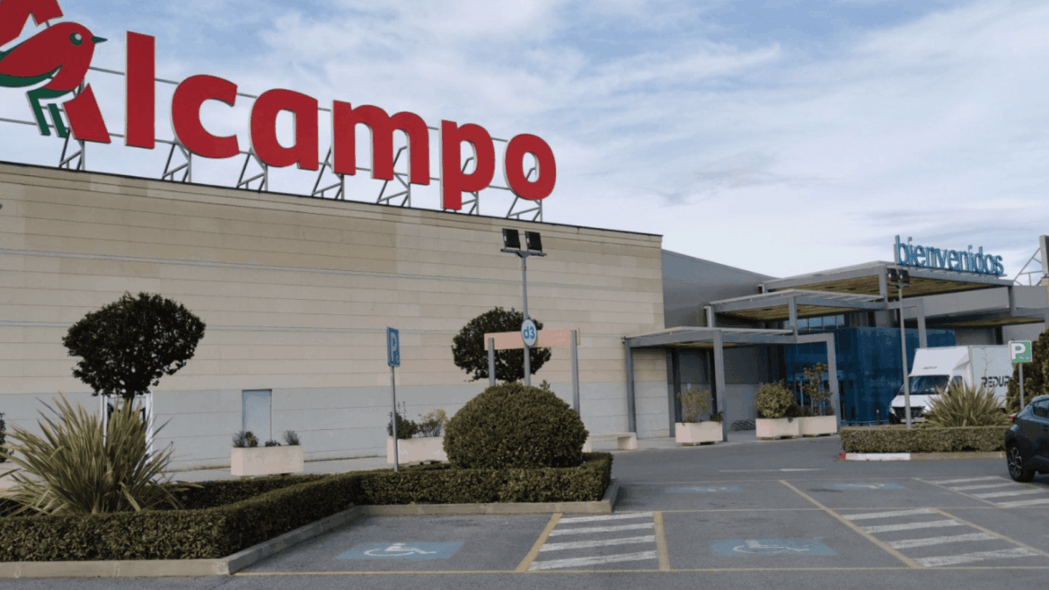 exterior supermercado alcampo