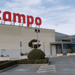 exterior supermercado alcampo