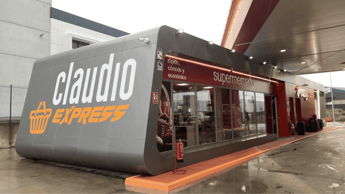 exterior tienda claudio express