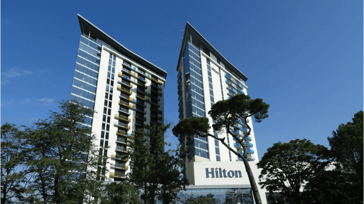 hilton hotel