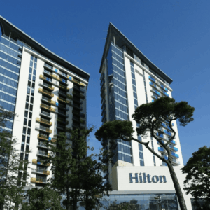 hilton hotel