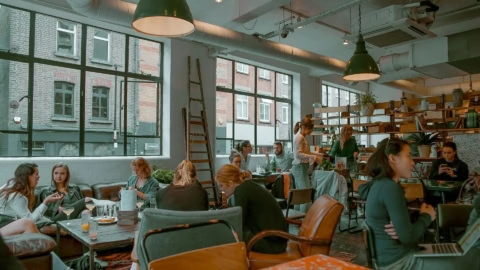 intérieur restaurant