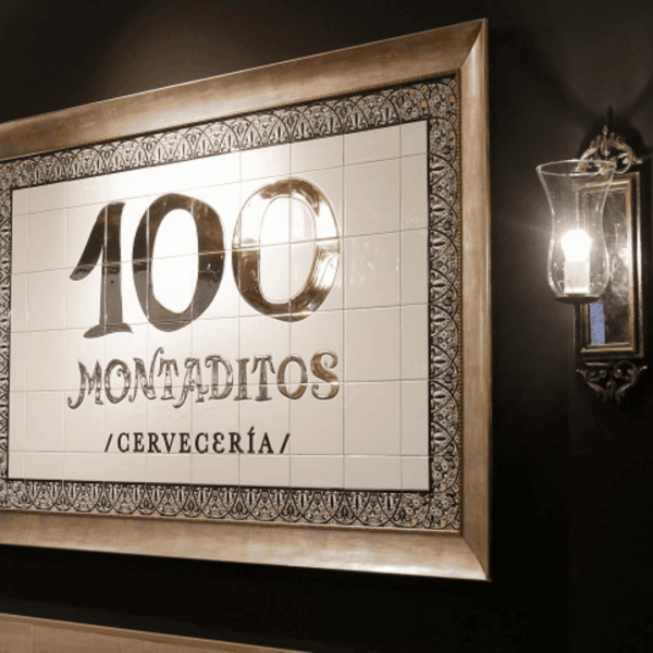 interior 100 montaditos