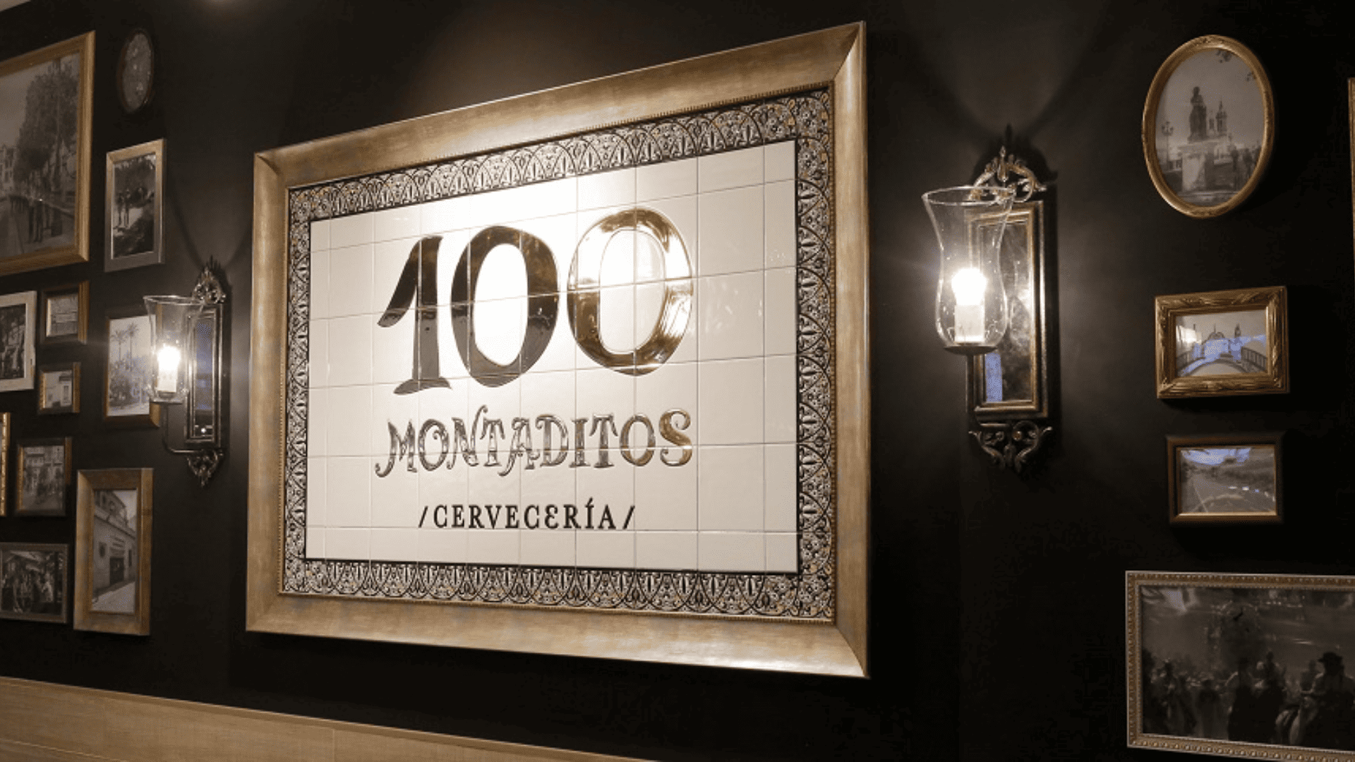 interior 100 montaditos