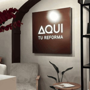 interior local aquí tu reforma