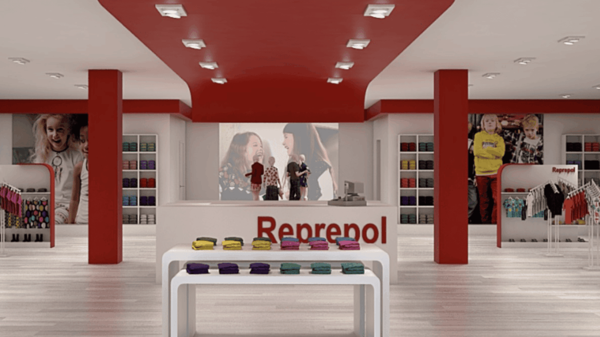 interior tienda reprepol