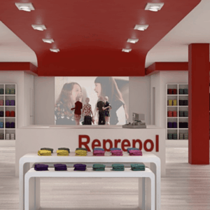 interior tienda reprepol