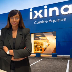 Aminata Corson, franchisée ixina Boulogne