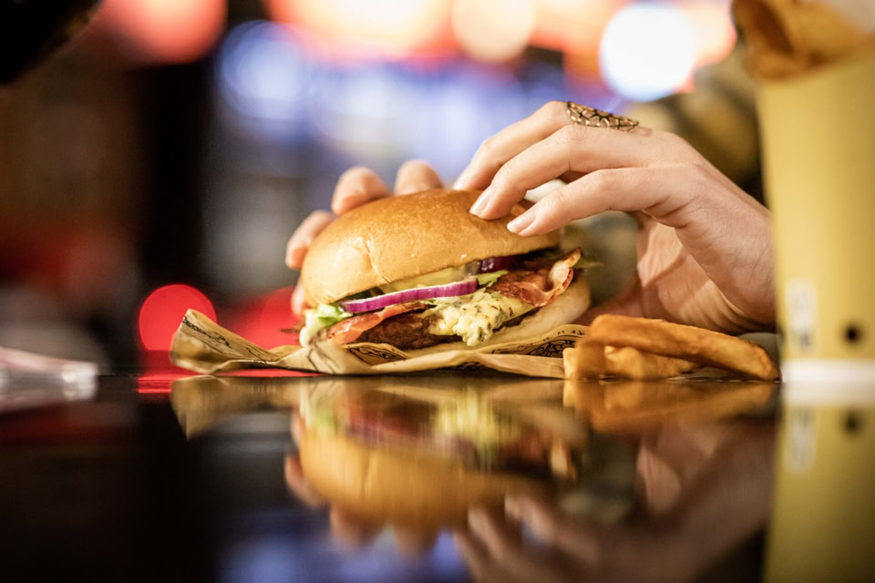 My Beers burger