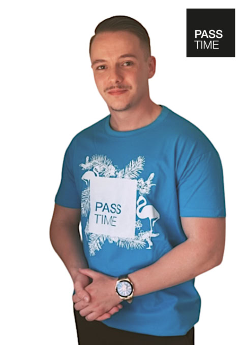 Martial Charron PASSTIME