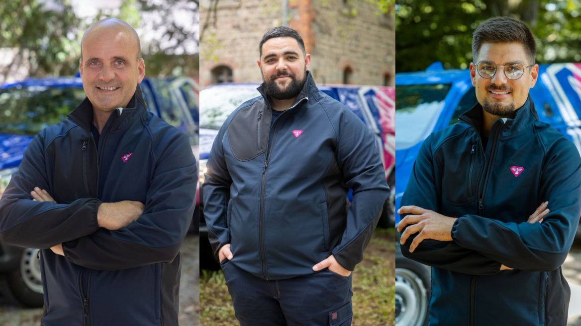 Trois nouveaux franchisés La Compagnie des Déboucheurs