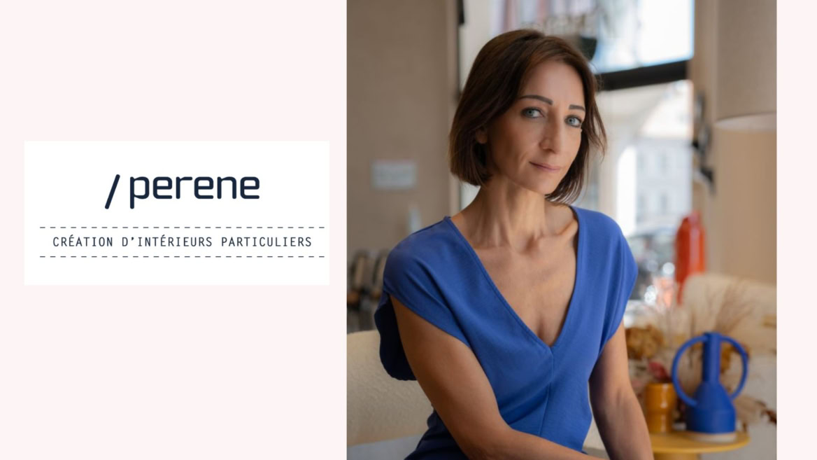 Anne Mognetti, directrice de l'enseigne Perene