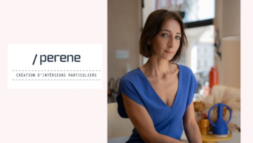 Anne Mognetti, directrice de l'enseigne Perene